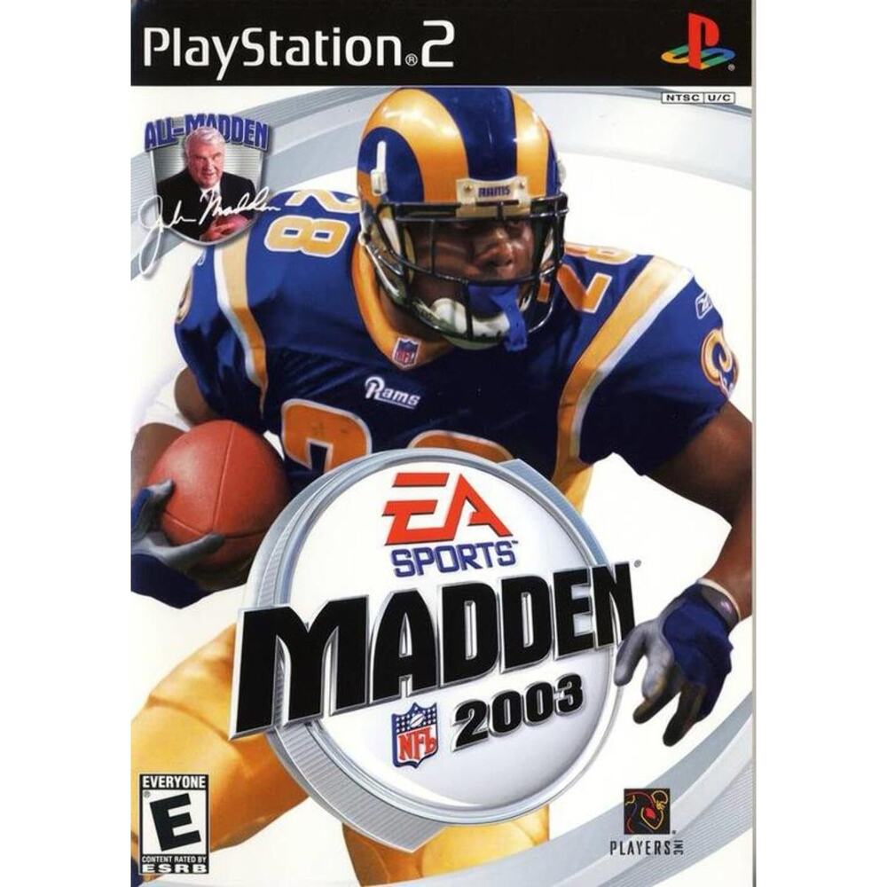 Madden NFL 2003 (PS2 PlayStation 2) *COMPLETE*